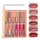12 Pcs Mocallure Matte Liquid Lipstick Set | High-Pigment, Waterproof & Long-Lasting
