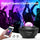 Galaxy Star Projector Lamp with LED Universe Effect & Speaker
