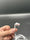 Wired Type-C Earphones with Mic – In-Ear Design & Volume Control | Oppo Handfree | without box - white