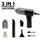 3 in 1 Portable Wireless Vacuum Cleaner – High Power Suction, Air Pump & Duster for Home, Car & Laptop