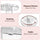 360° Rotating Acrylic Makeup Organizer – Multi-Tier Cosmetic Storage with Diamond-Cut Design