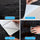 Black & Grey | Marble Sheet Sticker 60x200cm | Waterproof Self-Adhesive PVC Wallpaper for Furniture Walls