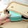 Compact Travel Leather Jewelry Organizer Box – Portable Pocket-Sized Case with Zipper Closure for Rings, Earrings, Necklaces & Accessories – Ideal for Women - Random Colour