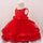Green Princess Tulle Bow Dress for Kids