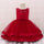 Green Princess Tulle Bow Dress for Kids