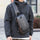 Black | Multifunction Anti-Theft USB Charging Crossbody Shoulder Bag | Stylish, Secure, and Ready for Adventures