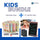 8.5 Inch Multi-Color LCD Writing Tablet Random Colors + 4-in-1 Sank Magic Book Practice