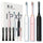 X3 Sonic Electric Toothbrush Rechargeable | USB Fast Charging Toothbrush with 5 Modes Deep Cleaning Whitening & Gum Care