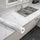 White & Grey | Marble Sheet Sticker 60x200cm | Waterproof Self-Adhesive PVC Wallpaper for Furniture Walls
