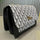 Black | Dior Oblique Canvas & Leather Flap Clutch | Luxury Designer Handbag for Women