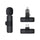 K9 Wireless Lavalier Microphone | Plug & Play Type-C & iOS Mic with Noise Reduction