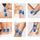 Digital Multifunctional Massager | Model BLD-610 |