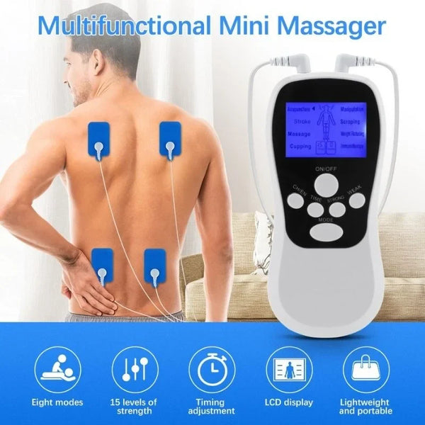Digital Multifunctional Massager | Model BLD-610 |
