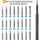 24-in-1 Precision Magnetic Screwdriver Set | Electronics, Phones & Laptop Repair Tool Kit