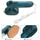 Portable Mini Steam Iron | Handheld Garment Steamer Wrinkle Remover Travel-Friendly