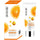 Dr. Rashel Vitamin C Brightening Facial Cleanser with Hyaluronic Acid | Deep Cleansing & Anti-Aging Formula | 80ml | Imported