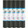 Anti-Slip Fridge & Shelf Mat | Waterproof Washable Liner for Kitchen Drawers Cabinets | Black