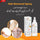 Ecrin Hair Removal Spray for Men & Women | Fast, Gentle Hair Remover 100ml