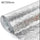 Silver Foil | Marble Sheet Sticker 40x200cm | Waterproof Self-Adhesive PVC Wallpaper for Furniture Walls