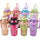 Ice Cream Water Bottle with Straw & Tea Infuser | 1400ml  |  | Large Capacity Gym & Summer Drink Bottle | Random color