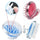 Head Scalp Massage & Shampoo Brush | Soft Silicone Bath Brush | Deep Cleansing & Relaxing Scalp Care | Random Colors