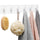6-in-1 Heavy-Duty Self-Adhesive Wall Hooks | Waterproof Transparent Hooks