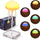 LED Jellyfish Lamp RGB Mood Light | Voice Control Fantasy Jellyfish Night Light  | Decorative Bedroom & Living Room Lighting