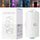 LED Night Light with Motion Sensor | Rechargeable Wireless Wall Lamp | Dimmable Smart Night Light | Magnetic Indoor & Outdoor Wall Light