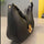 Crescent Leather Luxury Shoulder Bag for Women | Black