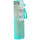 Blue Frosted Glass Water Bottle  |  Leak-Proof Insulated Bottle with Hello Master Decal Logo | 400ml