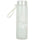 White Frosted Glass Water Bottle  |  Leak-Proof Insulated Bottle with Hello Master Decal Logo | 400ml