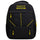 Multi-Functional Travel Backpack | Business Daypack with Laptop Compartment | Black & Yellow