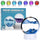 3D Moving Sand Art LED Lamp | Flowing Sandscape Painting Display | USB Decorative Table Lamp for Home & Office | Random Color