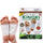 Kinoki Detox Foot Pads  | Natural Cleansing Foot Patches for Stress Relief & Better Sleep