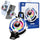 CX16 Magnetic Mobile Cooling Fan | Semiconductor Phone Cooler with RGB Lights | Fast Cooling Gaming Radiator for Android & iPhone