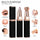 2-in-1 Flawless Facial Hair Remover & Eyebrow Trimmer | USB Rechargeable, Painless & Portable | Black