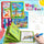 Magic Colouring Book with Water Pen | Mess-Free Fun for Kids