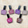 Pack Of 06 Kashee's Nail Polish - Kashee's Nail Paint For Girls - Kashee's Peel Off Nail Paint ( Random Color )