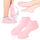 Silicone Jelly Socks | Ultra-Moisturizing Gel Foot Care & Spa Therapy | Without Box