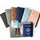 RFID Blocking Passport Wallet  | PU Leather Travel Document Holder with Card & Cash Pockets | Random Color