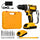 Cordless Drill Machine Kit with 2  Batteries  & 26 Accessories | Portable Rechargeable Impact Drill Set