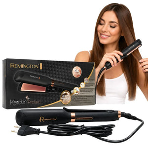 Remington Keratin Protect Intelligent Hair Straightener | Model FR-2028 | Advanced Ceramic Plates & Heat Protection Sensor