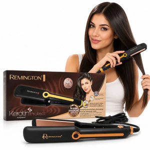 Remington Keratin Protect Intelligent Hair Straightener | Model FR 7033 | Ceramic Styling Plates with Keratin Technology
