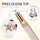 2-in-1 Flawless Facial Hair Remover & Eyebrow Trimmer | USB Rechargeable, Painless & Portable | Random Color