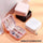 Compact Travel Leather Jewelry Organizer Box – Portable Pocket-Sized Case with Zipper Closure for Rings, Earrings, Necklaces & Accessories – Ideal for Women - Random Colour