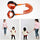 Anti-Lost Wrist Link for Kids | Child Safety Harness Strap for Travel & Crowded Areas