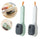 Shoe Brush with Liquid Dispensing – Multi-Purpose Cleaning Tool