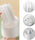 360° Rotating Makeup Brush Organizer | Elegant Makeup Brush Holder with Clear Dome Cover – Dustproof Cosmetic Organizer