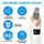 Blackhead Suction Remover Portable Pore Cleaner with LED Display and Multiple Suction Levels
