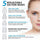 Blackhead Suction Remover Portable Pore Cleaner with LED Display and Multiple Suction Levels